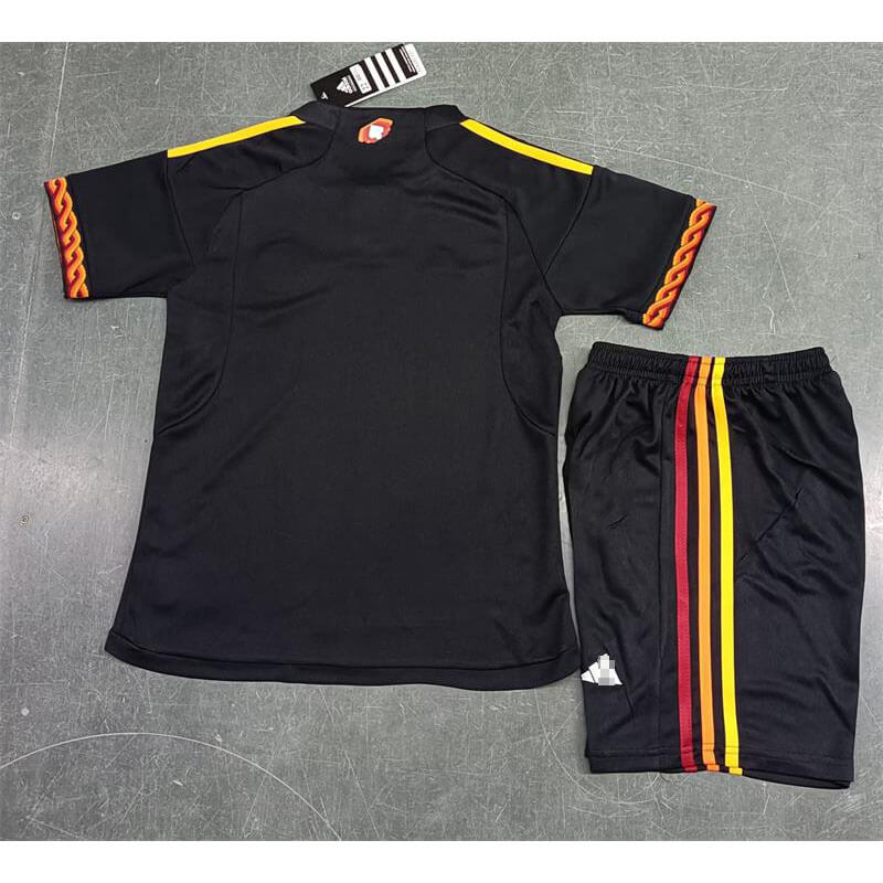 Camiseta AS Roma 2023/2024 Third Niño Kit